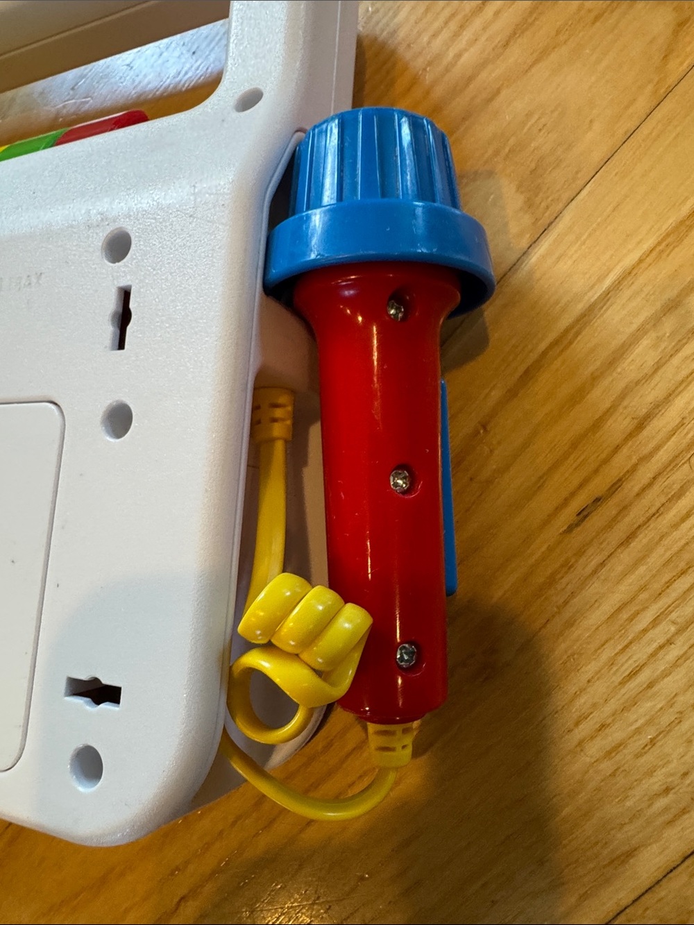 Fisher Price Classic Play Tape Recorder Toy WORKS Vintage Kids Toy - Picture 7 of 10